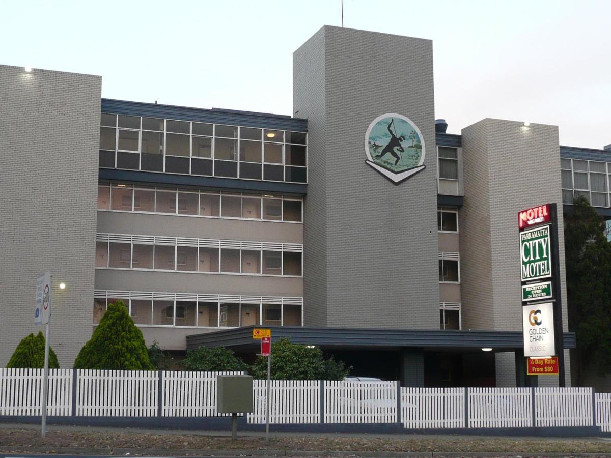 Parramatta City Motel Sidney Exterior foto